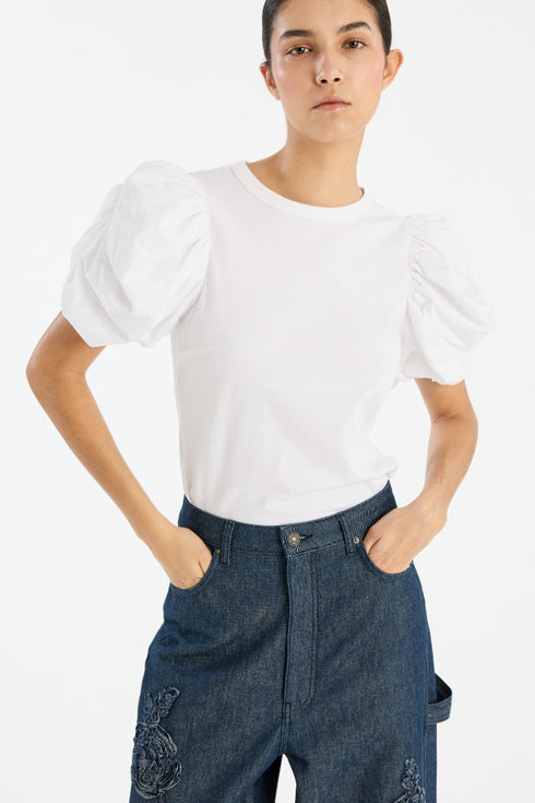 Puff Sleeve camiseta