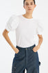 Puff Sleeve camiseta