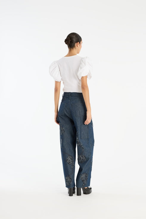 Puff Sleeve camiseta