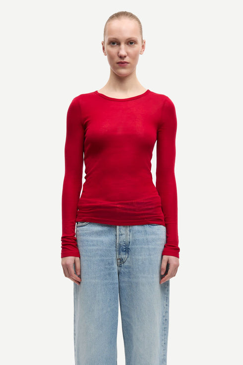 Sadou camiseta roja
