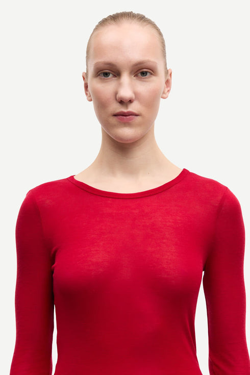 Sadou camiseta roja