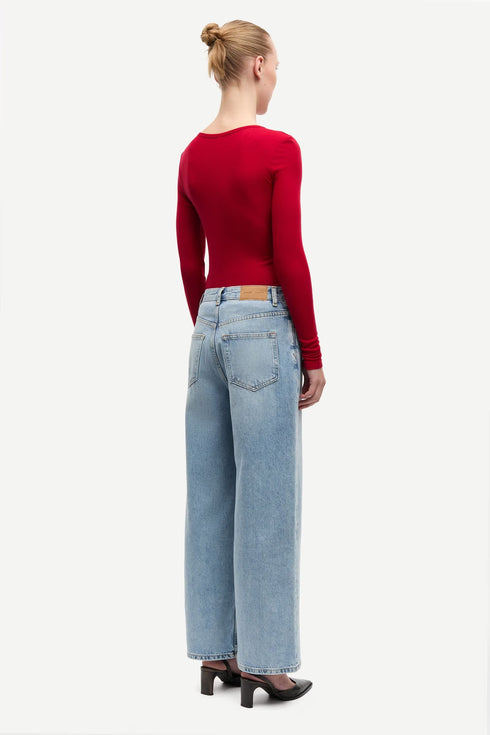 Sadou camiseta roja