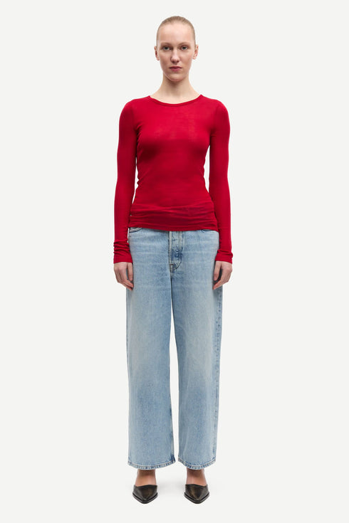 Sadou camiseta roja