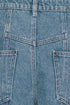 Cargo denim pants