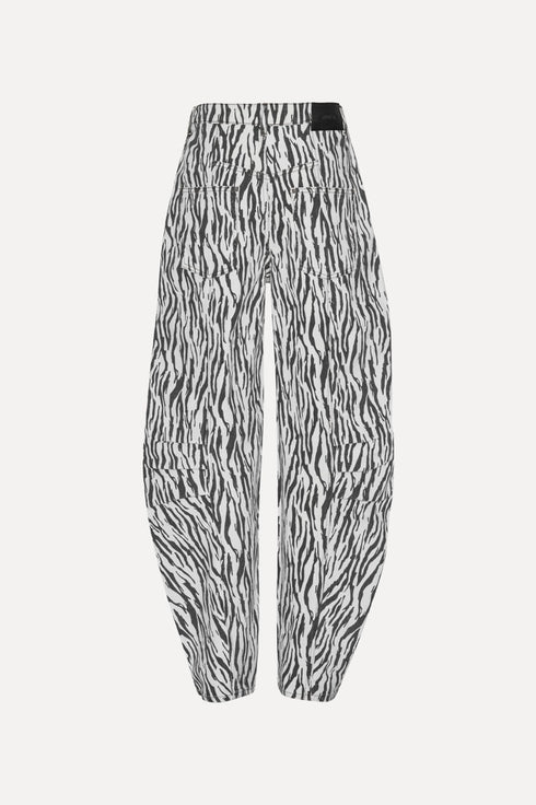 Printed Twill Cargo