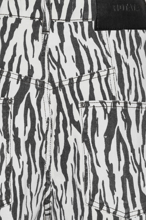 Printed Twill Cargo