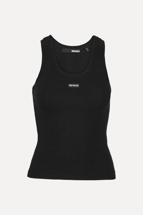 Basic tank top negro