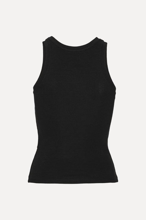 Basic tank top negro