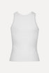 Basic tank top blanco