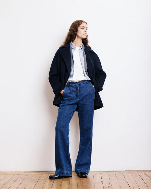 Varda chaquetón marino