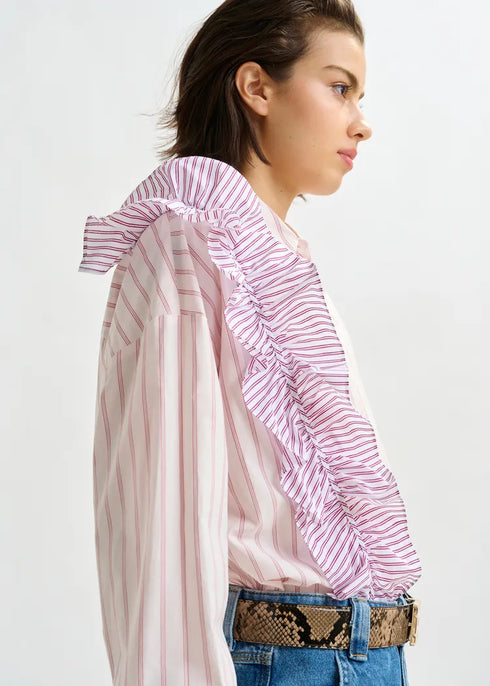 Ibody camisa rosa