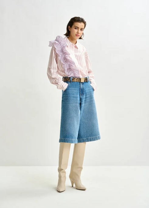 Ibody camisa rosa