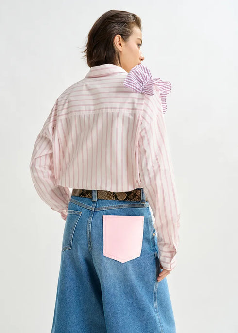Ibody camisa rosa