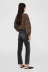 Miles Sudadera Leopardo marrón