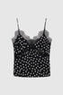 Amelie Top lunares