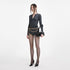 Grey wool playsuit