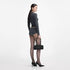 Grey wool playsuit