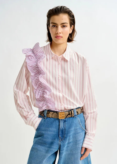 Ibody camisa rosa