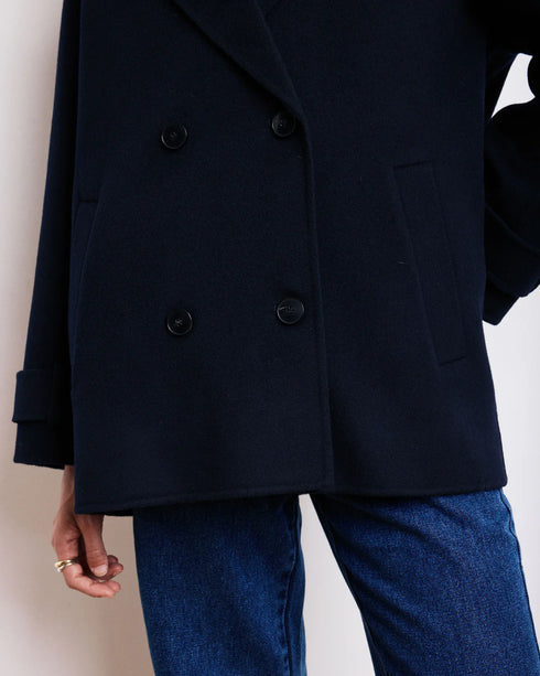 Varda chaquetón marino