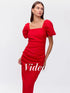 Final Red vestido