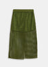 Handkerchi falda verde