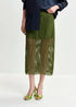 Handkerchi falda verde