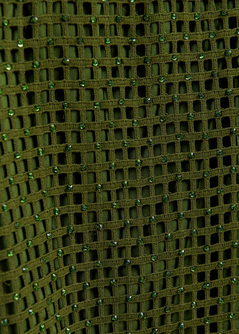 Handkerchi falda verde
