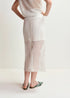 Handkerchi falda blanca