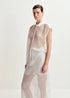 Handkerchi falda blanca
