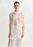 Handkerchi falda blanca