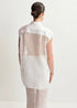 Handkerchi falda blanca
