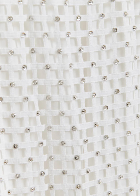 Handkerchi falda blanca