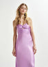 Hierro vestido lavanda