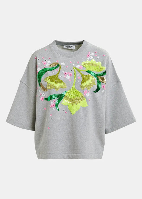 Hotanical sudadera tonos verdes