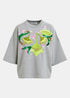 Hotanical sudadera tonos verdes