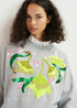 Hotanical sudadera tonos verdes