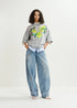 Hotanical sudadera tonos verdes