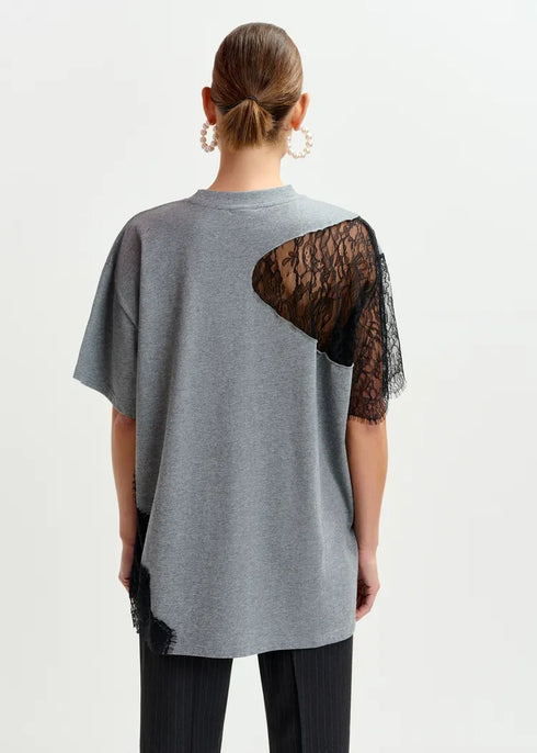 Ibaby printed shirt gris