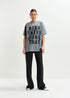 Ibaby printed shirt gris