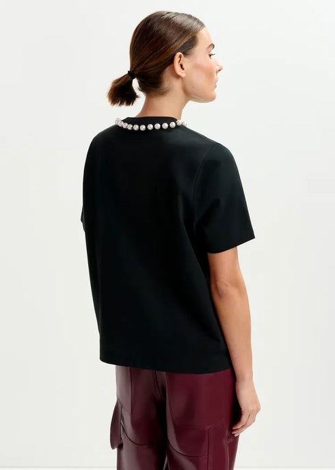 isos print tee negro