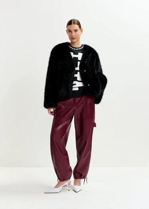 isos print tee negro