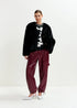 isos print tee negro