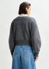 Ideas cardigan gris