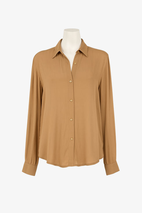 (Copia) Camisa básica camel