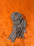 Marcolino foulard blanco/negro