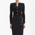 Chaqueta cachemire negra