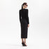 Chaqueta cachemire negra