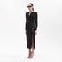 Chaqueta cachemire negra