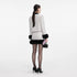 Check boucle jacket