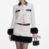Check boucle jacket